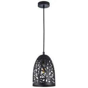Escama Iron Cage Pendant Light, Black by CLA Ligthing, a Pendant Lighting for sale on Style Sourcebook