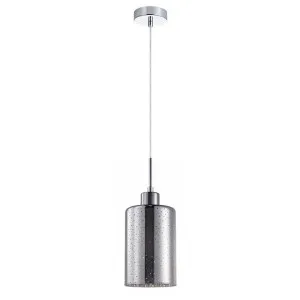 Espejo Glass Pendant Light, Dotted Effect, Chrome by CLA Ligthing, a Pendant Lighting for sale on Style Sourcebook