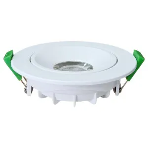 Firefly Dimmable LED Gimble Downlight, 8W, CCT by CLA Ligthing, a Spotlights for sale on Style Sourcebook