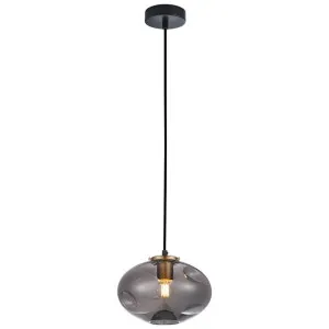 Fossette Dimpled Glass Pendant Light, Oval by CLA Ligthing, a Pendant Lighting for sale on Style Sourcebook