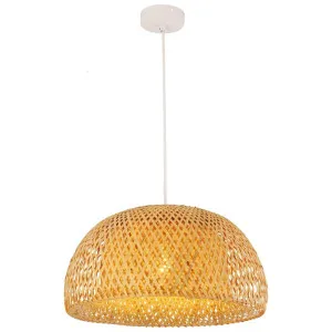 Canasta Bamboo Pendant Light, Small by CLA Ligthing, a Pendant Lighting for sale on Style Sourcebook