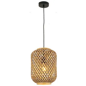 Cesta Bamboo Cage Pendant Light by CLA Ligthing, a Pendant Lighting for sale on Style Sourcebook