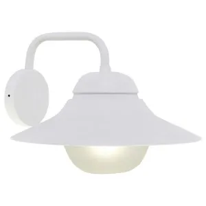 Spy IP44 Exterior Wall Light, White by CLA Ligthing, a Outdoor Lighting for sale on Style Sourcebook