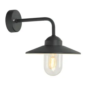 Vansbro IP55 Exterior Wall Light, Black by Norlys, a Wall Lighting for sale on Style Sourcebook
