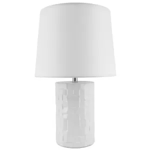 Arell Ceramic Base Table Lamp by NF Living, a Table & Bedside Lamps for sale on Style Sourcebook