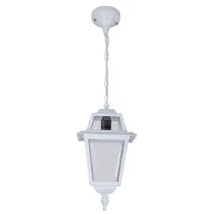 Avignon Italian Made IP43 Indoor / Outdoor Pendant Light, White by Domus Lighting, a Pendant Lighting for sale on Style Sourcebook