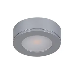 Astra IP44 Surface Mount / Recessed LED Cabinet Light, 3.6W, 3000K, Silver by Domus Lighting, a LED Lighting for sale on Style Sourcebook