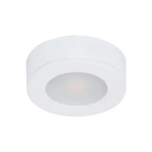 Astra IP44 Surface Mount / Recessed LED Cabinet Light, 3.6W, 3000K, White by Domus Lighting, a LED Lighting for sale on Style Sourcebook