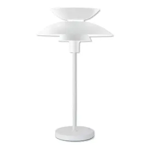 Allegra Metal Table Lamp, White by Domus Lighting, a Table & Bedside Lamps for sale on Style Sourcebook