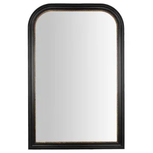 Napoleon Wooden Frame Wall Mirror, 160cm, Black by Emac & Lawton, a Mirrors for sale on Style Sourcebook