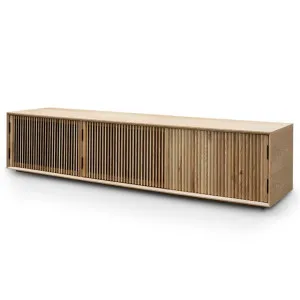 Dahlia 2m Wooden TV Entertainment Unit - Natural Ash by Interior Secrets - AfterPay Available by Interior Secrets, a Entertainment Units & TV Stands for sale on Style Sourcebook