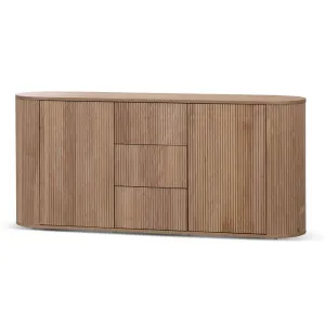 Bellfield 1.8m Sideboard Unit - Natural by Interior Secrets - AfterPay Available by Interior Secrets, a Sideboards, Buffets & Trolleys for sale on Style Sourcebook