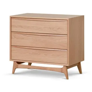 Brendon 3 Drawer Chest - Natural Oak by Interior Secrets - AfterPay Available by Interior Secrets, a Dressers & Chests of Drawers for sale on Style Sourcebook