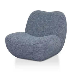 Dale Lounge Chair - Moss Blue by Interior Secrets - AfterPay Available by Interior Secrets, a Chairs for sale on Style Sourcebook