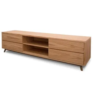 Thor Scandinavian 2m Wooden TV Entertainment Unit - Lowline - Natural by Interior Secrets - AfterPay Available by Interior Secrets, a Entertainment Units & TV Stands for sale on Style Sourcebook