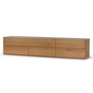Alden 2.4m TV Entertainment Unit - Messmate by Interior Secrets - AfterPay Available by Interior Secrets, a Entertainment Units & TV Stands for sale on Style Sourcebook