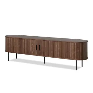Dania 2m TV Entertainment Unit - Walnut by Interior Secrets - AfterPay Available by Interior Secrets, a Entertainment Units & TV Stands for sale on Style Sourcebook