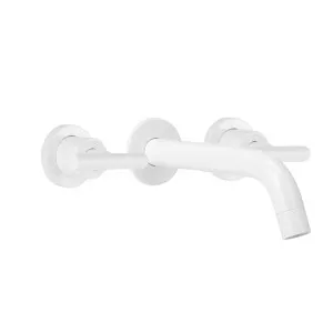 Barre Assembly Taps & Spout Set - White by ABI Interiors Pty Ltd, a Bathroom Taps & Mixers for sale on Style Sourcebook