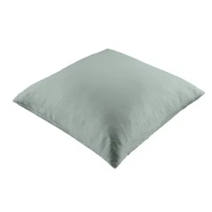 Vintage Design French Linen Sage European Pillowcase by null, a Cushions, Decorative Pillows for sale on Style Sourcebook