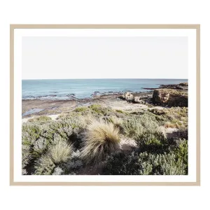 Peninsula Horizon Framed Print in 50 x 43cm by OzDesignFurniture, a Prints for sale on Style Sourcebook