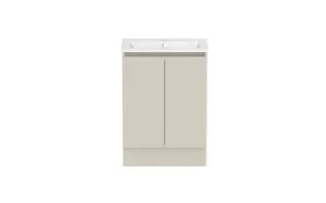 Ascot Floor Or Wall Mount Vanity 610mm Amaro | Made From MDF In Cream By Raymor by Raymor, a Vanities for sale on Style Sourcebook