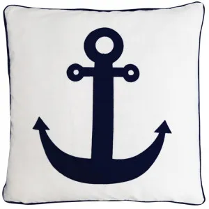 Mirage Haven Sail Dark Blue and White 50x50cm Kids Cushion Cover by null, a Cushions, Decorative Pillows for sale on Style Sourcebook