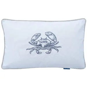 Mirage Haven Crustaceans White 30x50cm Kids Cushion Cover by null, a Cushions, Decorative Pillows for sale on Style Sourcebook