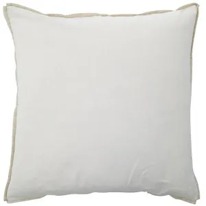 Mirage Haven Mia Classic White 60x60cm Cushion Cover by null, a Cushions, Decorative Pillows for sale on Style Sourcebook