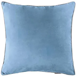 Mirage Haven Gun Premium Velvet Duck Egg Blue 50x50cm Cushion Cover by null, a Cushions, Decorative Pillows for sale on Style Sourcebook