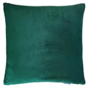 Mirage Haven Rina Premium Velvet Emerald Green 60x60cm Cushion Cover by null, a Cushions, Decorative Pillows for sale on Style Sourcebook