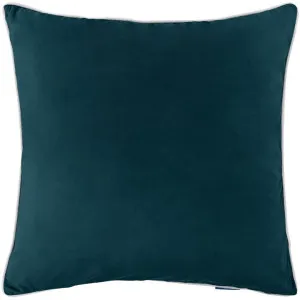 Mirage Haven Rina Premium Velvet Forest Green 60x60cm Cushion Cover by null, a Cushions, Decorative Pillows for sale on Style Sourcebook