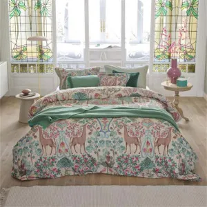 PIP Studio Pavoni Off White Quilt Cover Set by null, a Quilt Covers for sale on Style Sourcebook