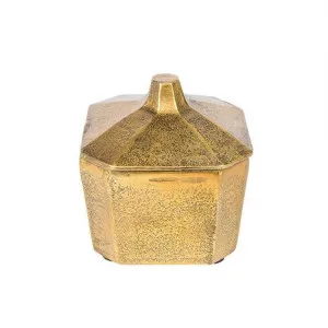 Bouliac Metal Square Trinket Box, Large by Provencal Treasures, a Decorative Boxes for sale on Style Sourcebook