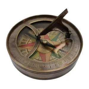 Paradox Sundial Compass by Paradox, a Decorative Accessories for sale on Style Sourcebook