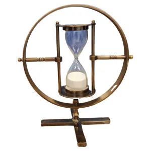 Paradox Vitruvian Sandglass Timer by Paradox, a Decorative Accessories for sale on Style Sourcebook