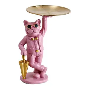 Paradox Mr. Bulldog Trinket Tray, Type D, Pink by Paradox, a Decorative Boxes for sale on Style Sourcebook