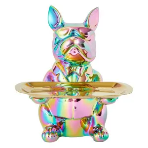 Paradox Mr. Bulldog Trinket Tray, Type B, Rainbow by Paradox, a Decorative Boxes for sale on Style Sourcebook