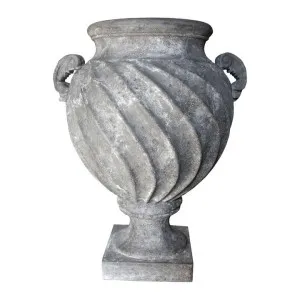 Barrouil Limestone Garden Greek Urn by French Country Collection, a Baskets, Pots & Window Boxes for sale on Style Sourcebook