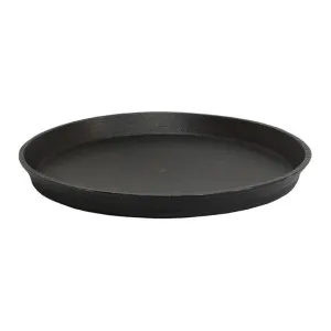 Clisson Metal Round Tray by Provencal Treasures, a Trays for sale on Style Sourcebook