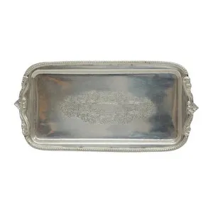 Boulaur Metal Tray by French Country Collection, a Trays for sale on Style Sourcebook