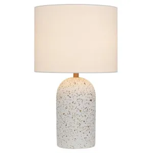 Fevik Terrazzo Base Table Lamp, Large by Telbix, a Table & Bedside Lamps for sale on Style Sourcebook
