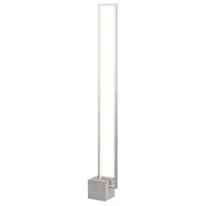 Modric Concrete & Metal Dimmable LED Floor Lamp, Grey by Telbix, a Floor Lamps for sale on Style Sourcebook