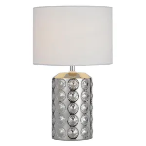 Nancy Ceramic Base Table Lamp by Telbix, a Table & Bedside Lamps for sale on Style Sourcebook