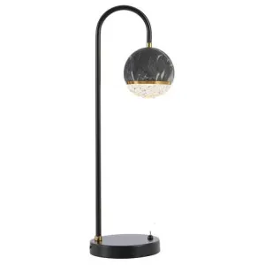 Oneta Table Lamp, Black by Telbix, a Table & Bedside Lamps for sale on Style Sourcebook