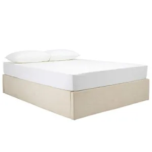 Milton Flush Bed Base Sea Pearl by James Lane, a Beds & Bed Frames for sale on Style Sourcebook