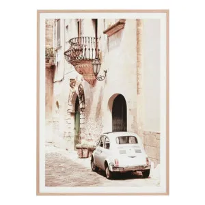 European Adventure Framed Print in 62 x 87cm by OzDesignFurniture, a Prints for sale on Style Sourcebook