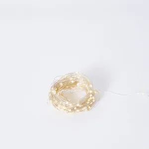 Luminous Bright String Light (Outdoor Adapter) - 20m by Elme Living, a Christmas for sale on Style Sourcebook