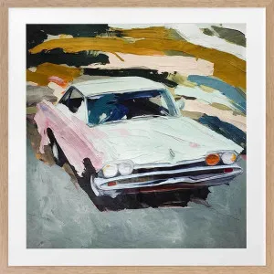 Vintage Car II Framed Art Print by Urban Road, a Prints for sale on Style Sourcebook