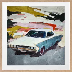 Vintage Car I Framed Art Print by Urban Road, a Prints for sale on Style Sourcebook