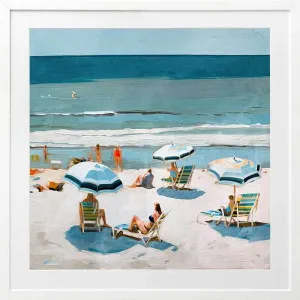 Burleigh Beach I Framed Art Print by Urban Road, a Prints for sale on Style Sourcebook